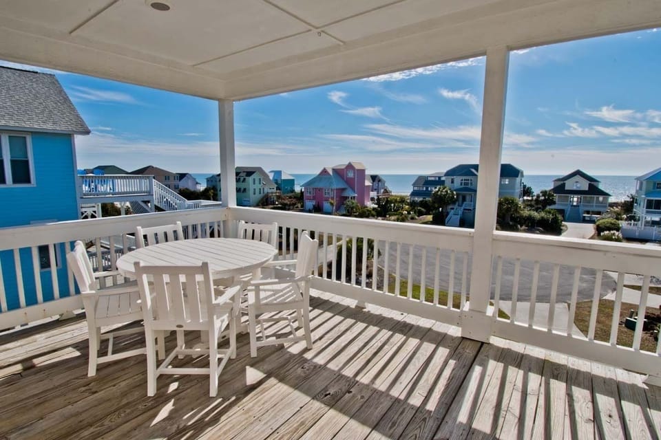Deck off Living