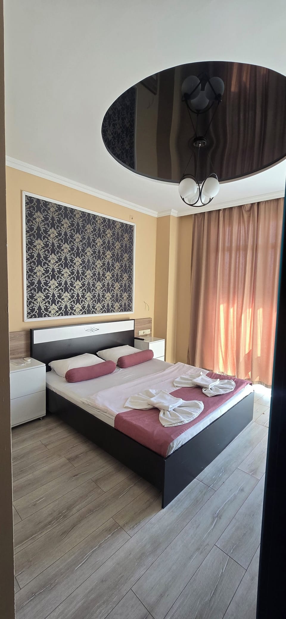 Standard Double Room, Balcony, City View | Premium bedding, down comforters, desk, laptop workspace