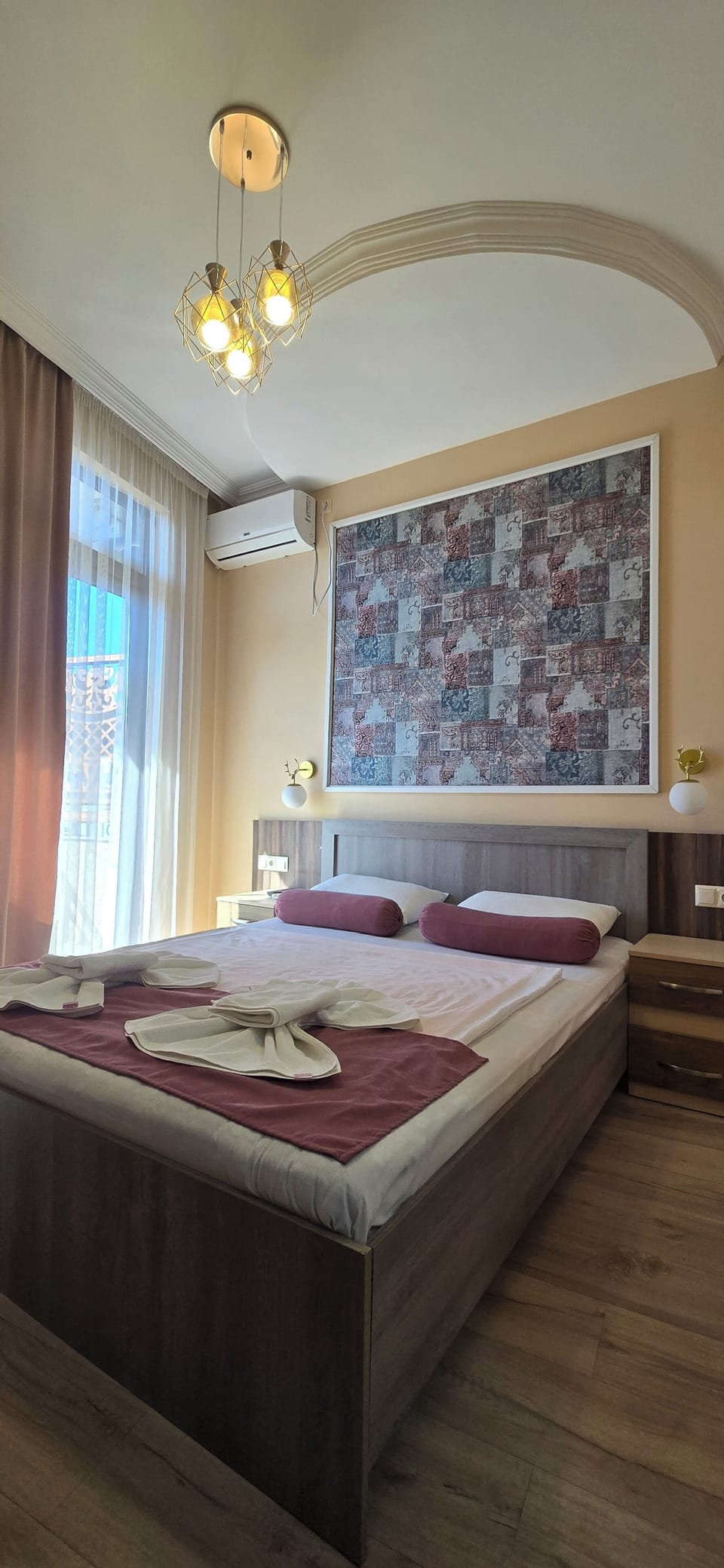 Standard Double Room, Balcony, City View | Premium bedding, down comforters, desk, laptop workspace