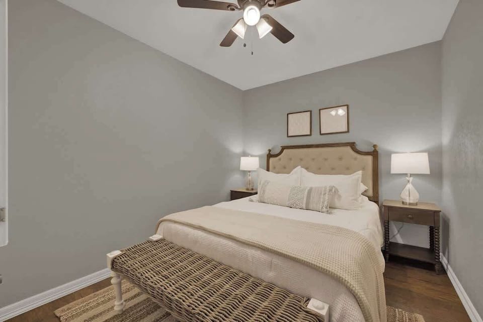 House, Multiple Beds, Pool Access, Garden View (113 + 147 Weitz Rd) | 5 bedrooms, individually decorated, individually furnished, bed sheets