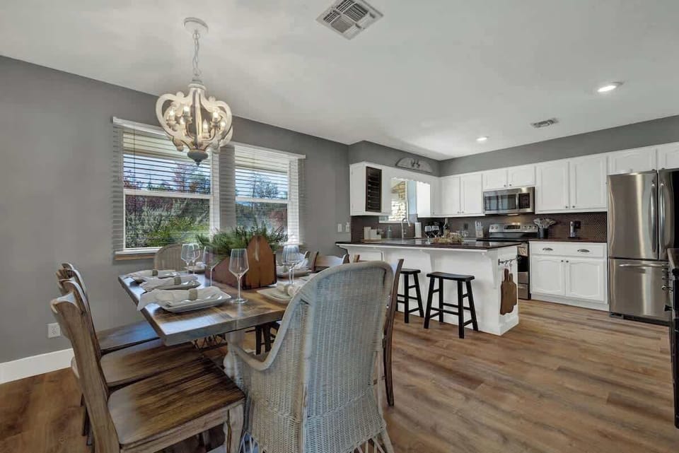House, Multiple Beds, Pool Access (113 Weitz Rd - M & G) | Private kitchen | Coffee/tea maker