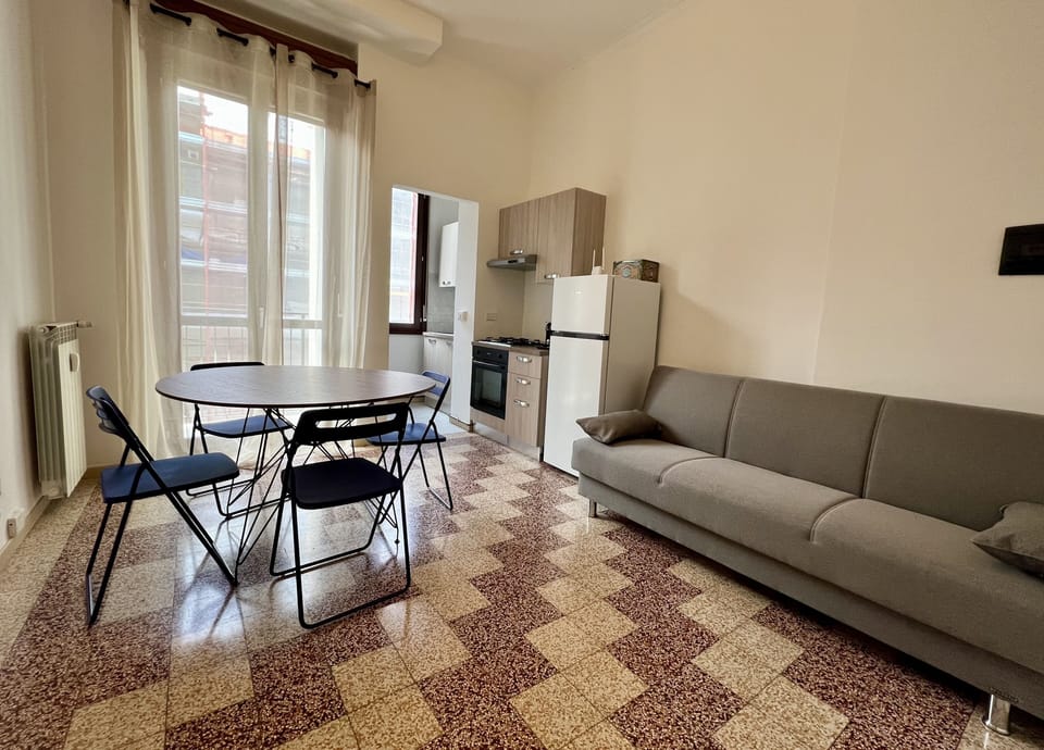 living room and sofa bed