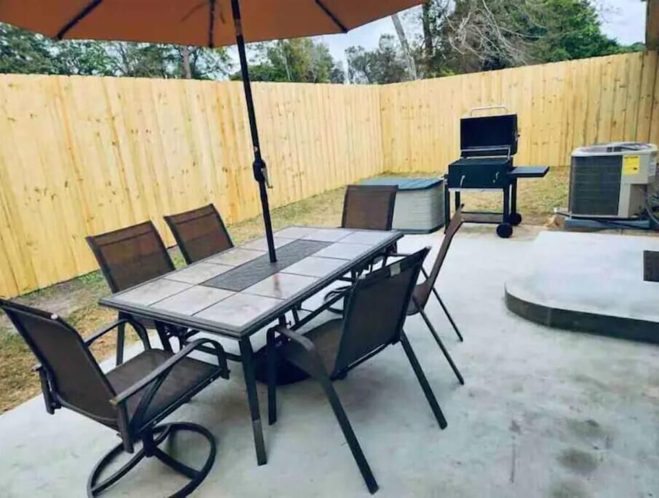 Outside Living area , Private area relax , enjoy .