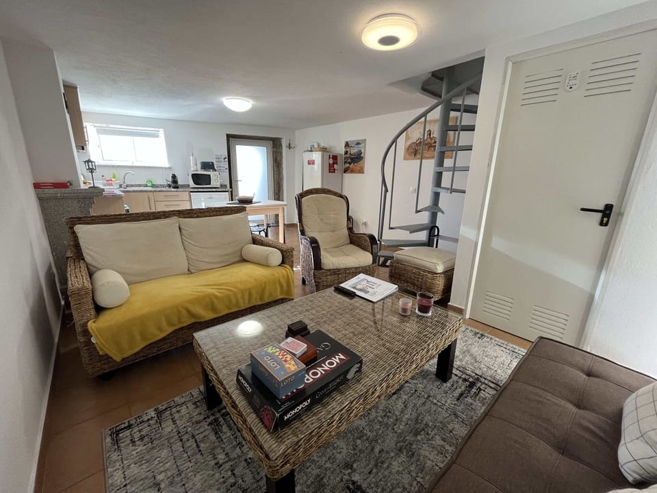 Traditional House | Living area | Flat-screen TV, fireplace