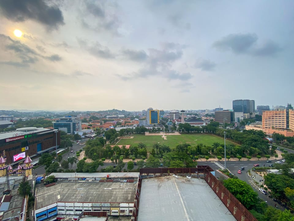 Studio | View from room