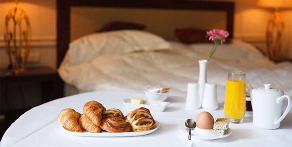 Daily continental breakfast for a fee