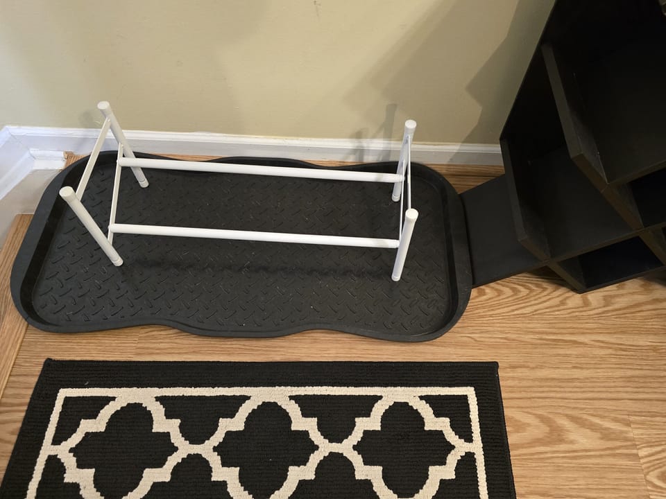 Boot Tray for Shoes