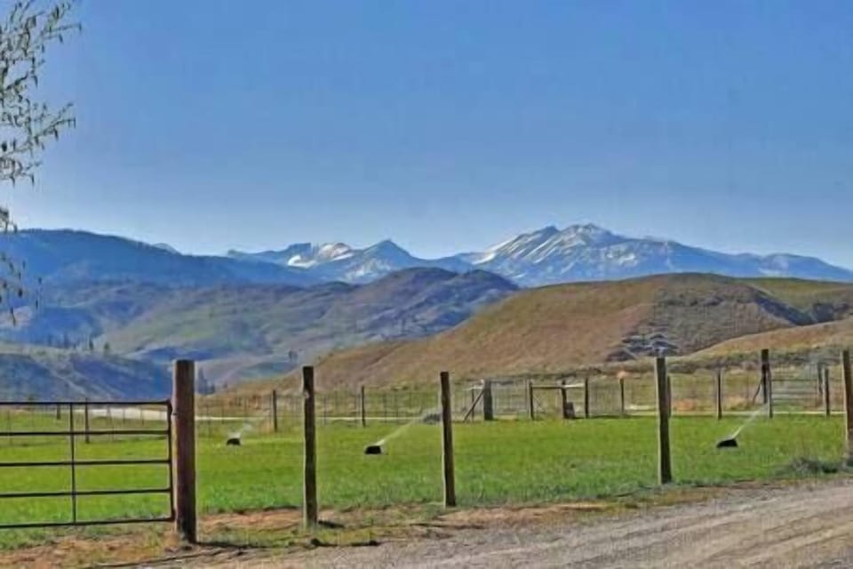 Just one of the views from the front porch. 