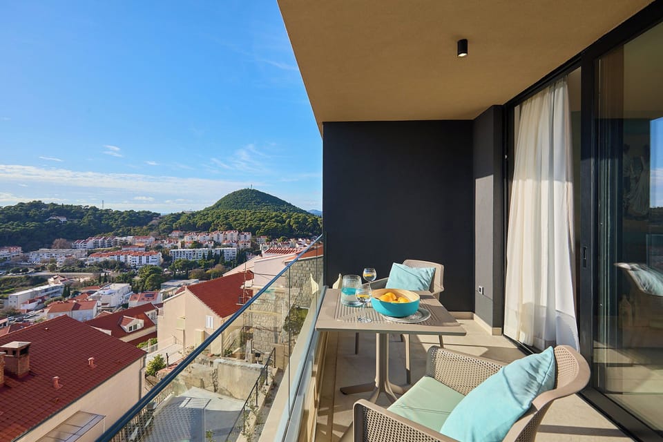 View from balcony