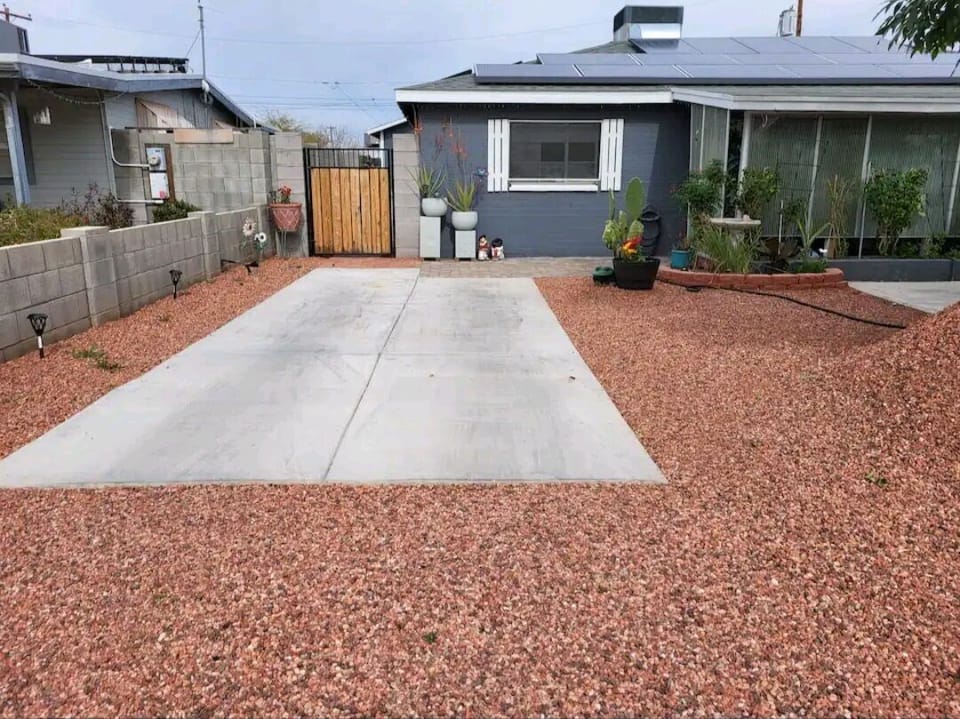 Driveway parking