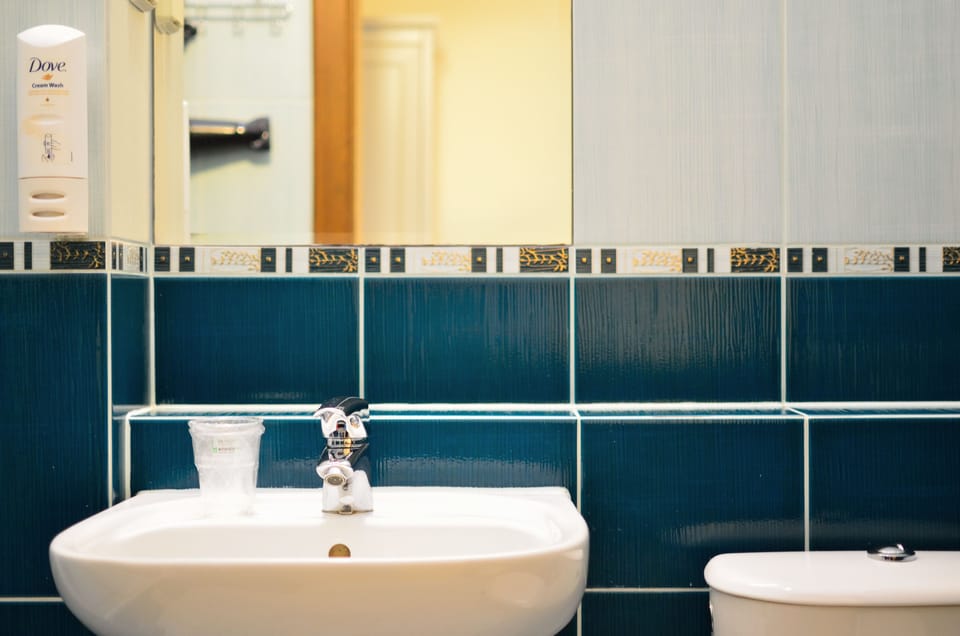 Double Room | Bathroom | Shower, designer toiletries, hair dryer, towels