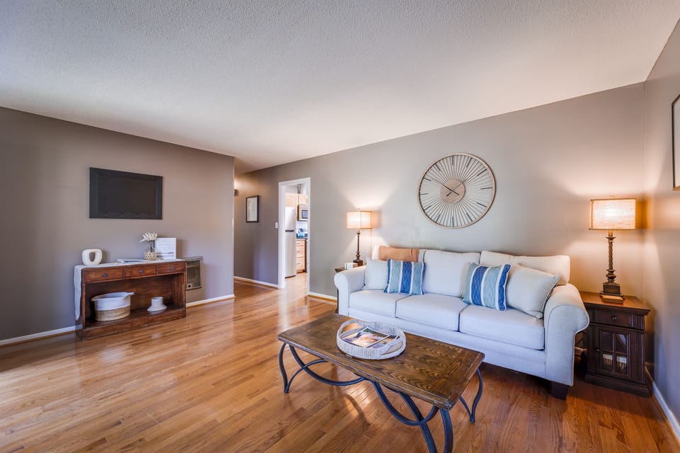 Living Room off of Front Door. 