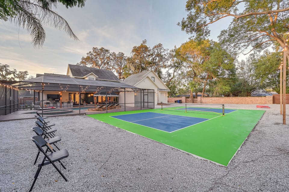 Private Pickleball/Tennis Court
