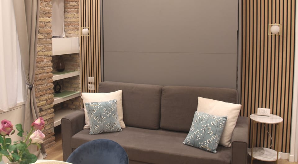 Living area (when the second bedroom is not in use)