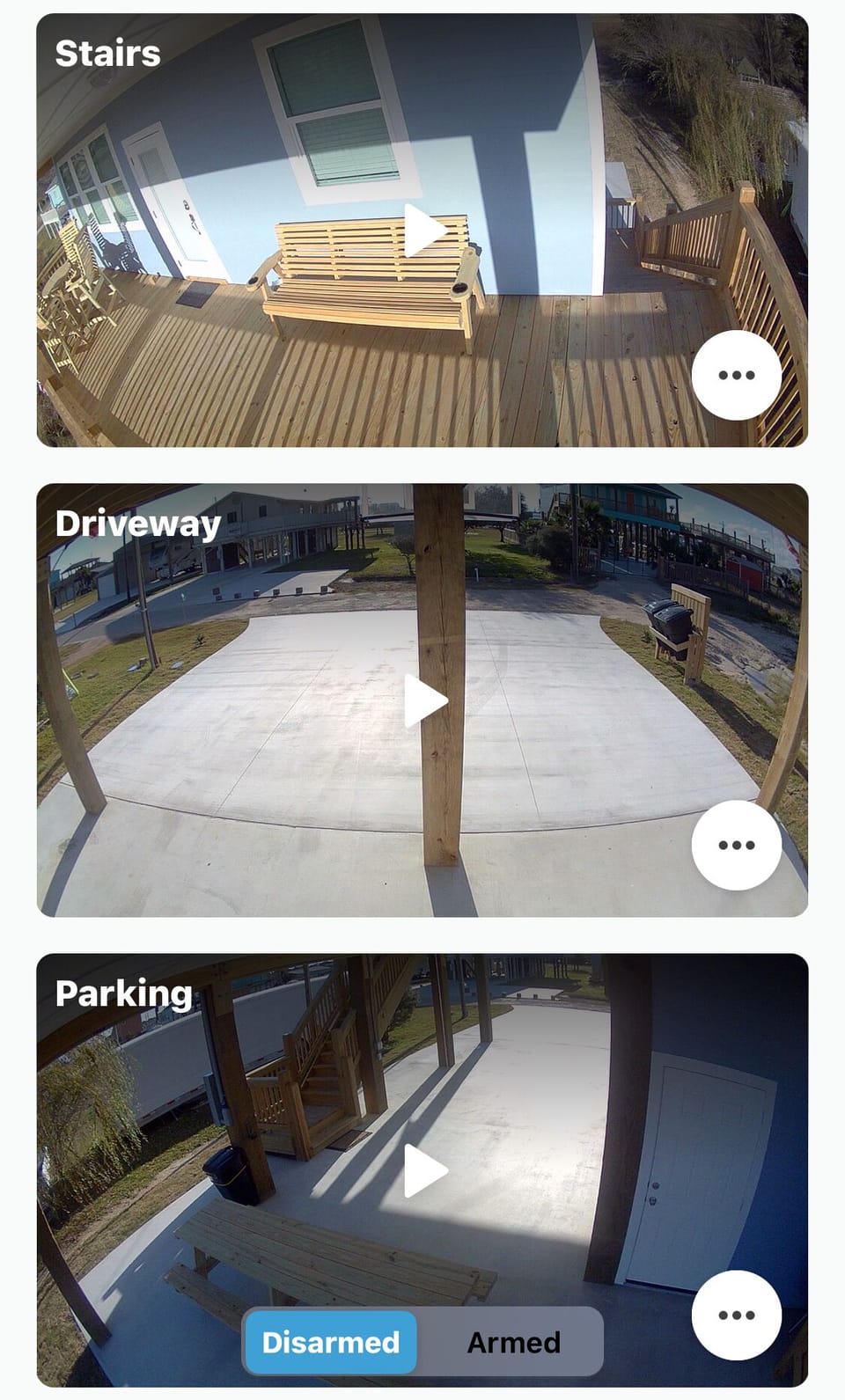 Exterior cameras.