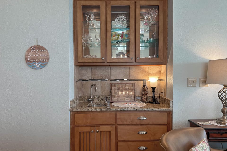Wet bar