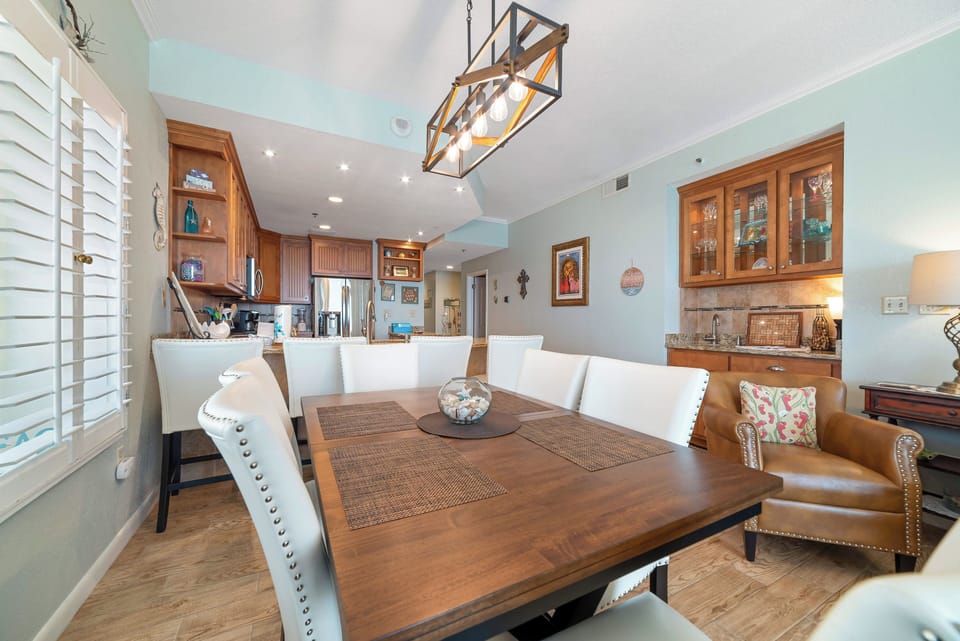 Dining area