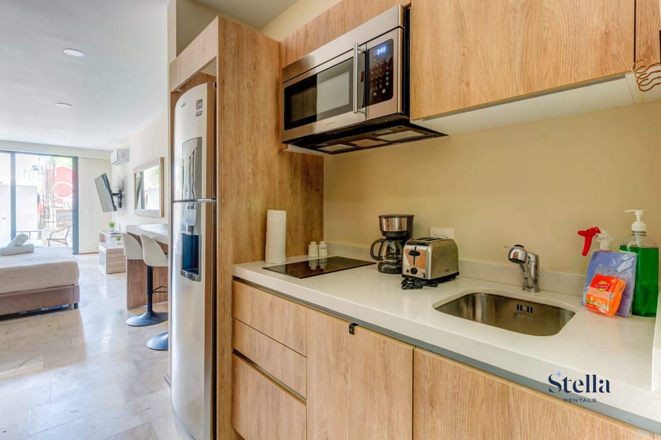 Every meal feels like a celebration with this kitchen ready for your culinary creations.