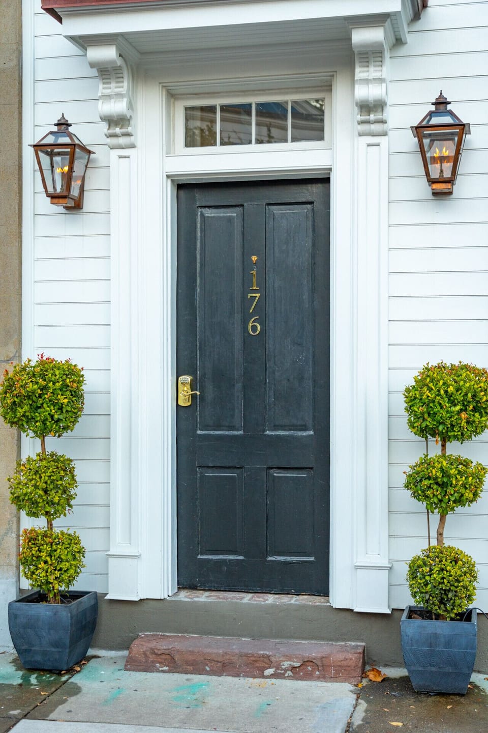 Entrance to Porch