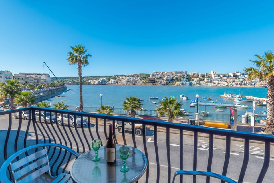 Standard Apartment, 2 Bedrooms, Sea View | Beach/ocean view