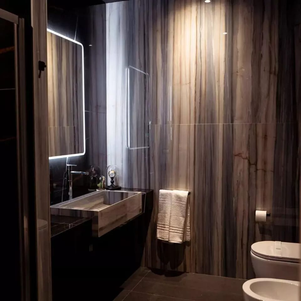 Doppia standard - Minibar gratuito | Bathroom | Shower, free toiletries, hair dryer, slippers