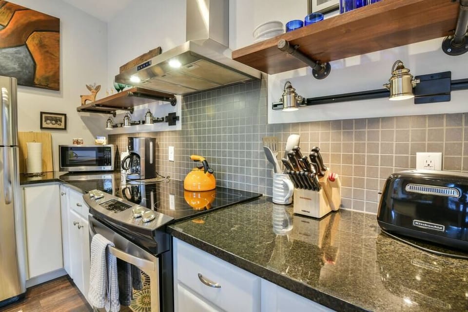 Upstairs Kitchen
