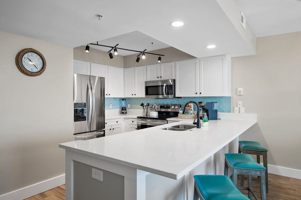 Remodeled Kitchen