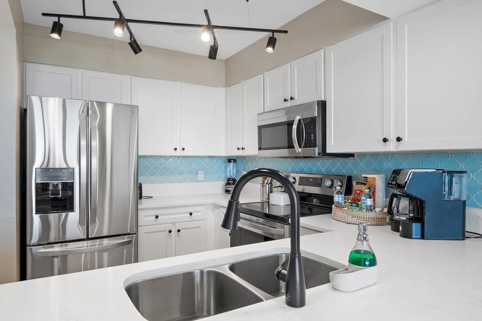 Quartz countertop