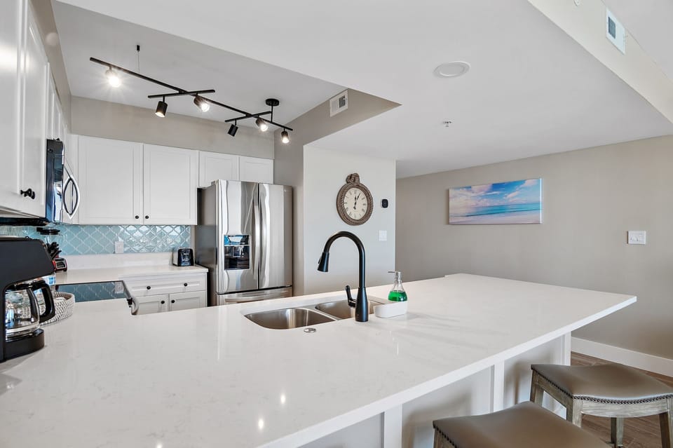 Quartz countertops