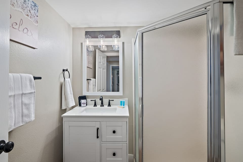 Guest bathroom