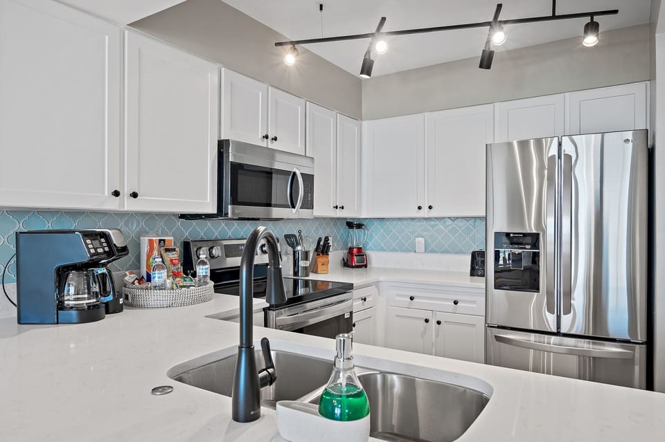 Stainless steel appliances