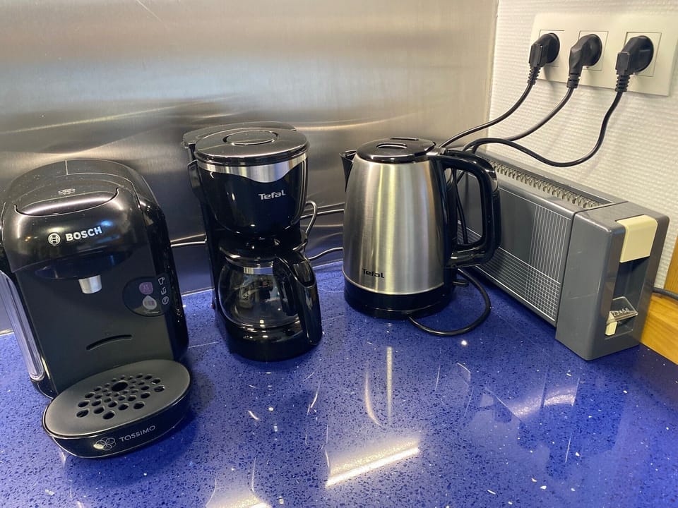 Coffee and/or coffee maker