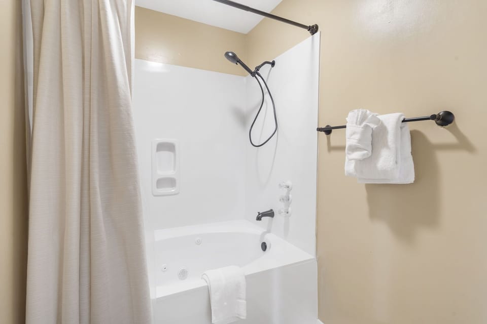 Bathroom One-Jetted Tub