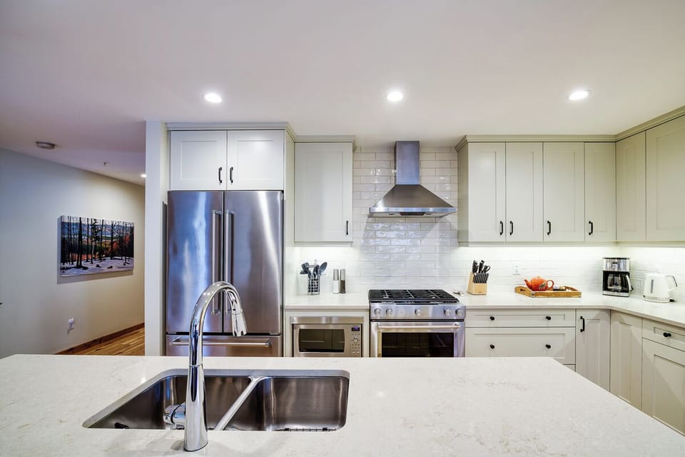 Stainless steel appliances