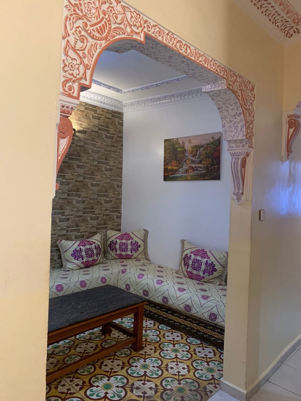 Comfort Apartment | Living area | TV