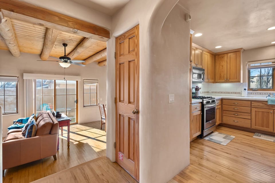 Kitchen/Living Access