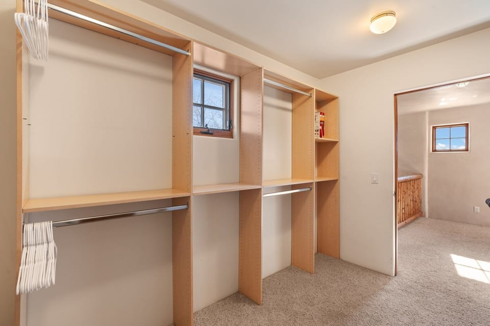 Primary Bedroom Walk In Closet