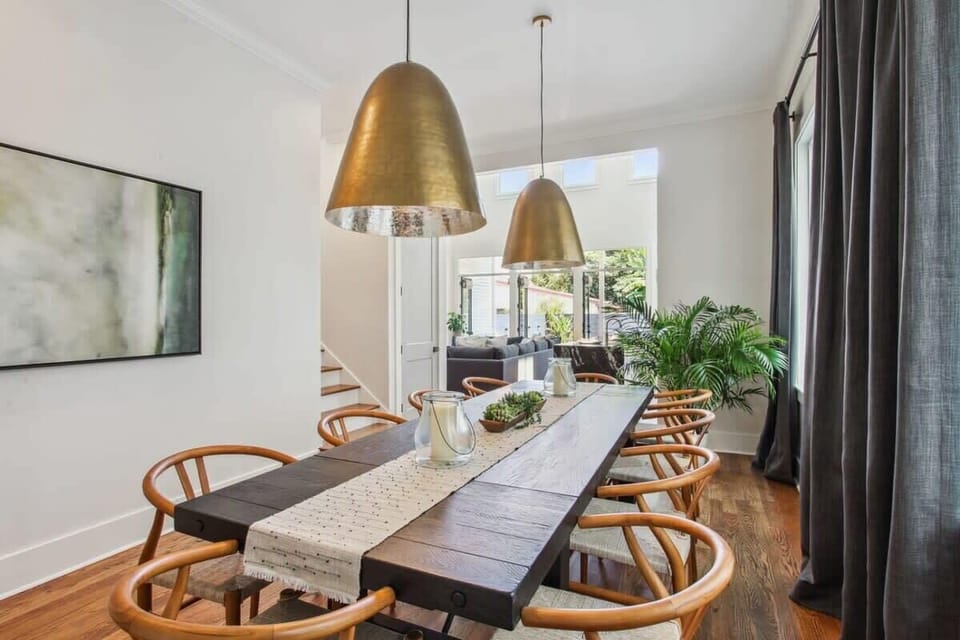 Indoor Dining Area | Each of the two houses has an identical dining room - you will have 2 of these dining rooms in total 