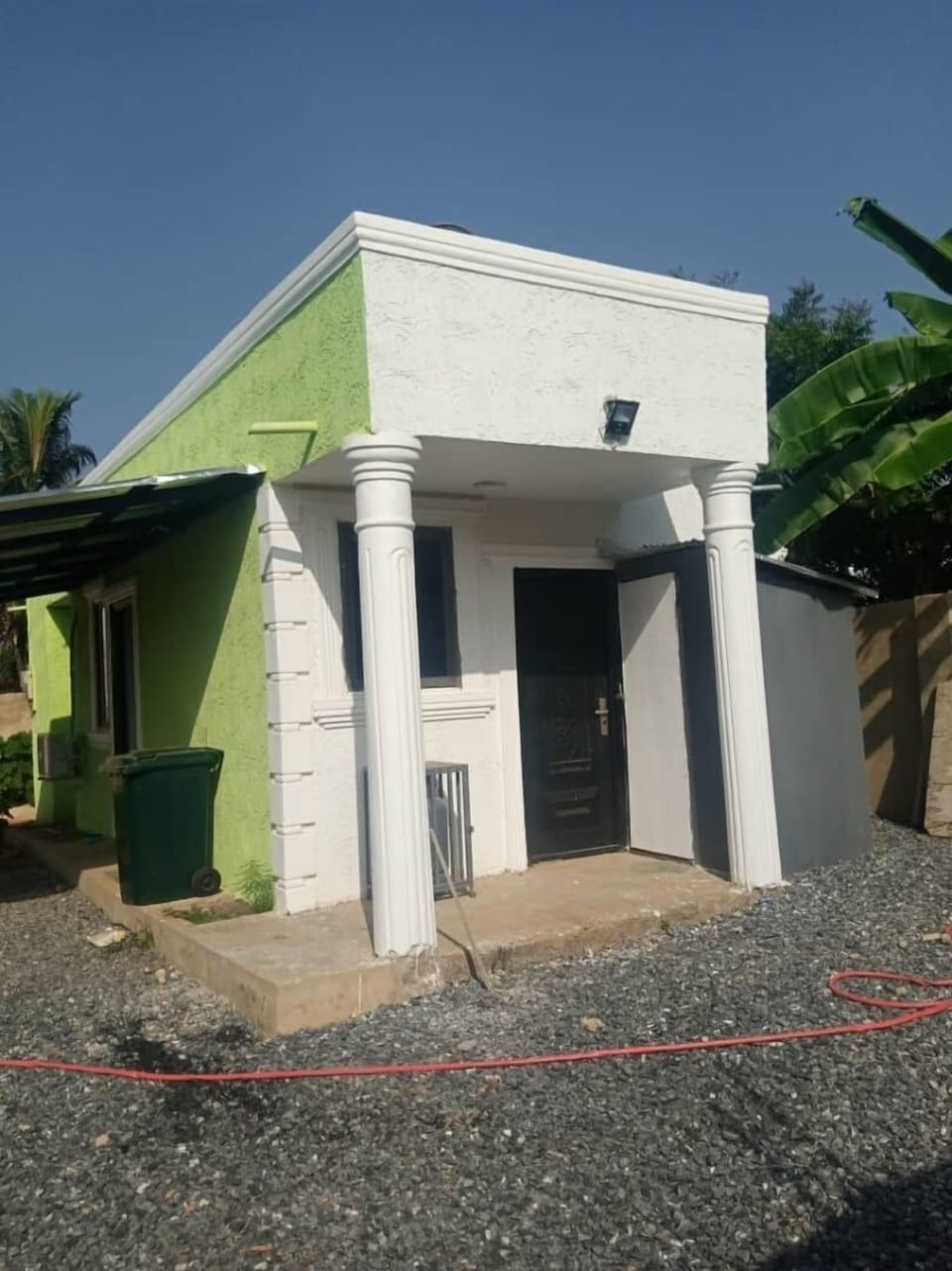 Front of property