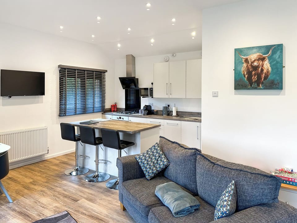 Open plan living space | Kestrel Lodge, Little Witley, near Worcester