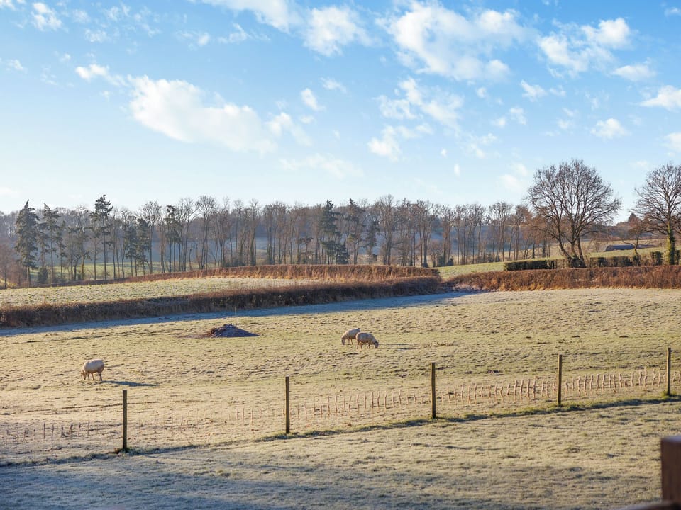 View | Kestrel Lodge, Little Witley, near Worcester