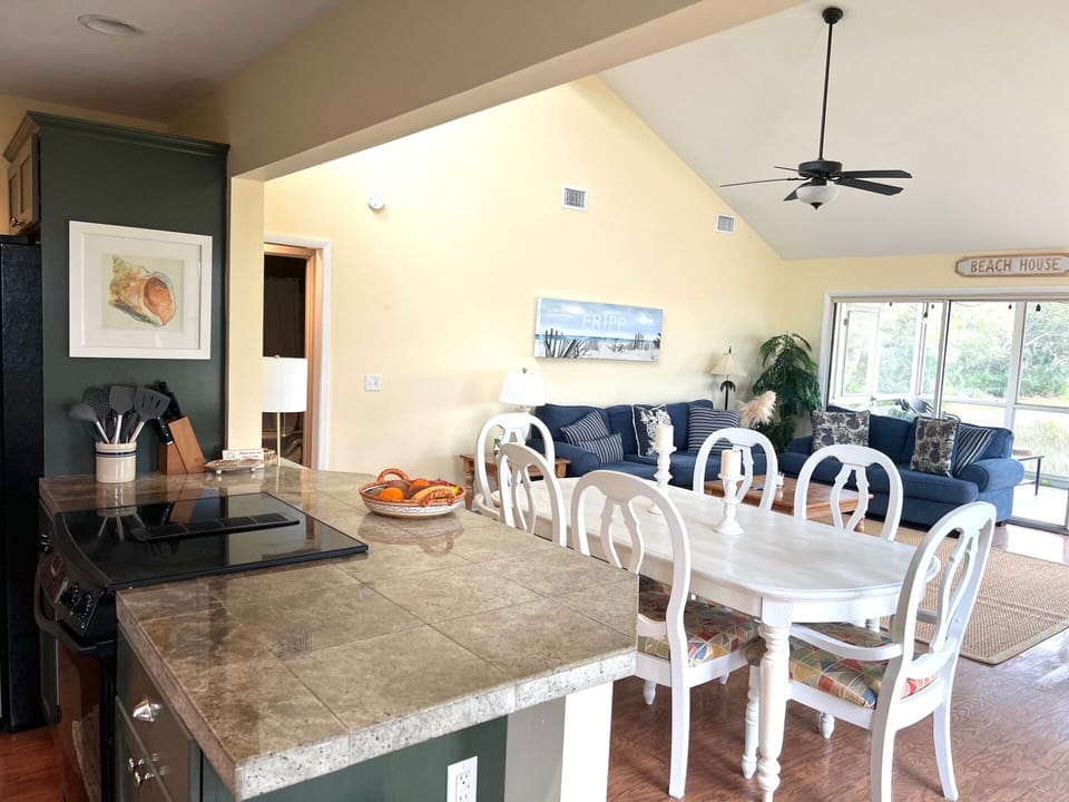 Open Floor Plan