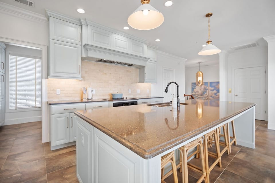 Large Kitchen Island