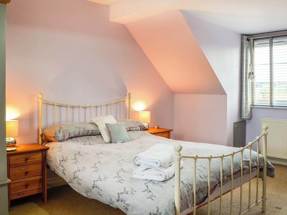 Double bedroom | The Smithy, New Galloway