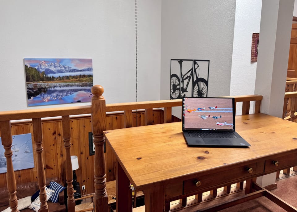 Great place to get some work done!