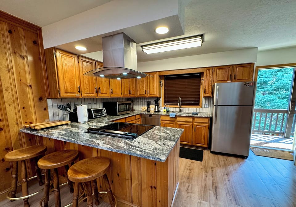 Chef's kitchen!