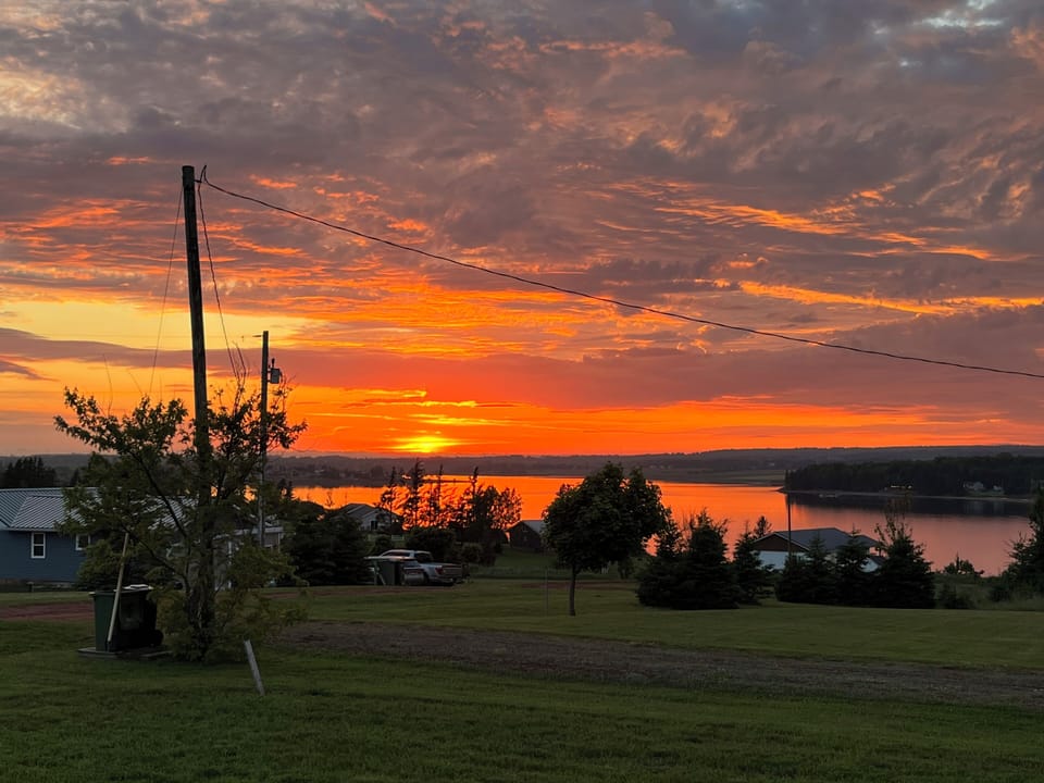 Amazing sunsets!