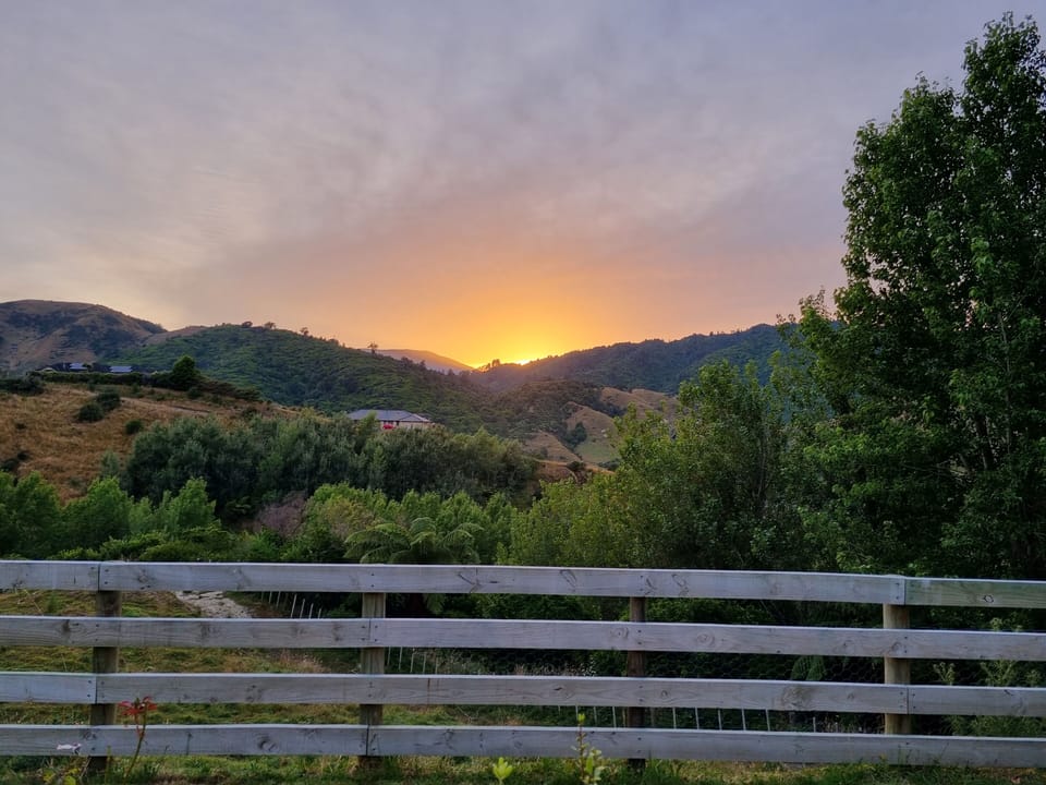 Beautiful skies in the Valley