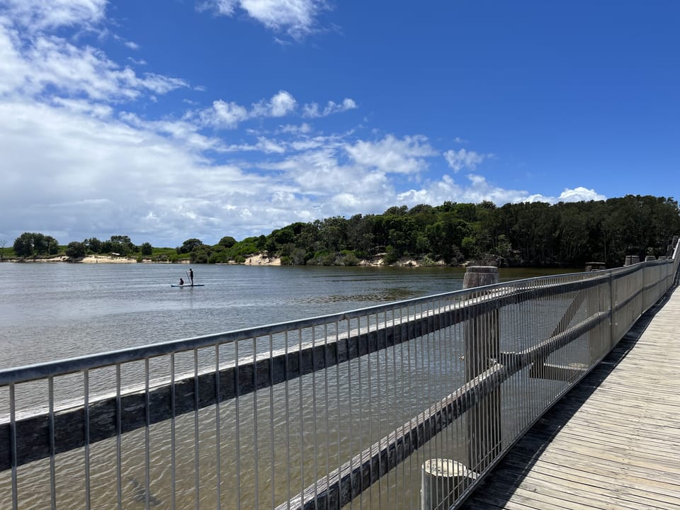 Valla Beach Deep Creek Bridge