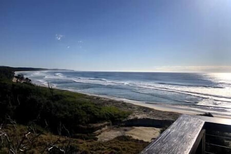 6 minute walk through pathways to beautiful North Valla Beach.